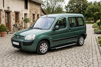 Citroen Berlingo 1996–2008 Duru sidetrin (2 stk., aluminium) foto 1