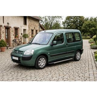 Duru sidetrin (2 stk., aluminium) Citroen Berlingo 1996–2008 foto 1