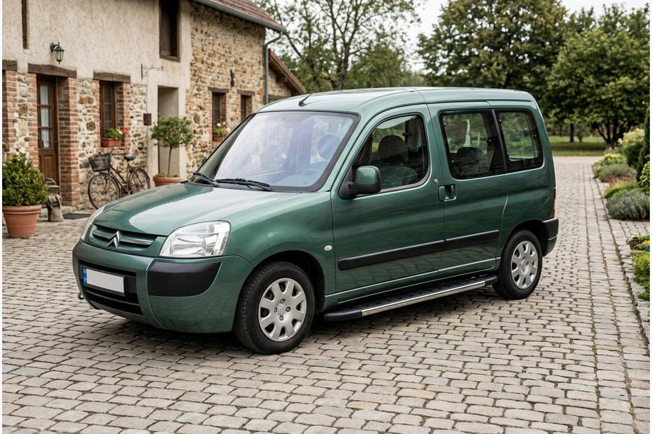Citroen Berlingo 1996–2008 Duru sidetrin (2 stk., aluminium) Image