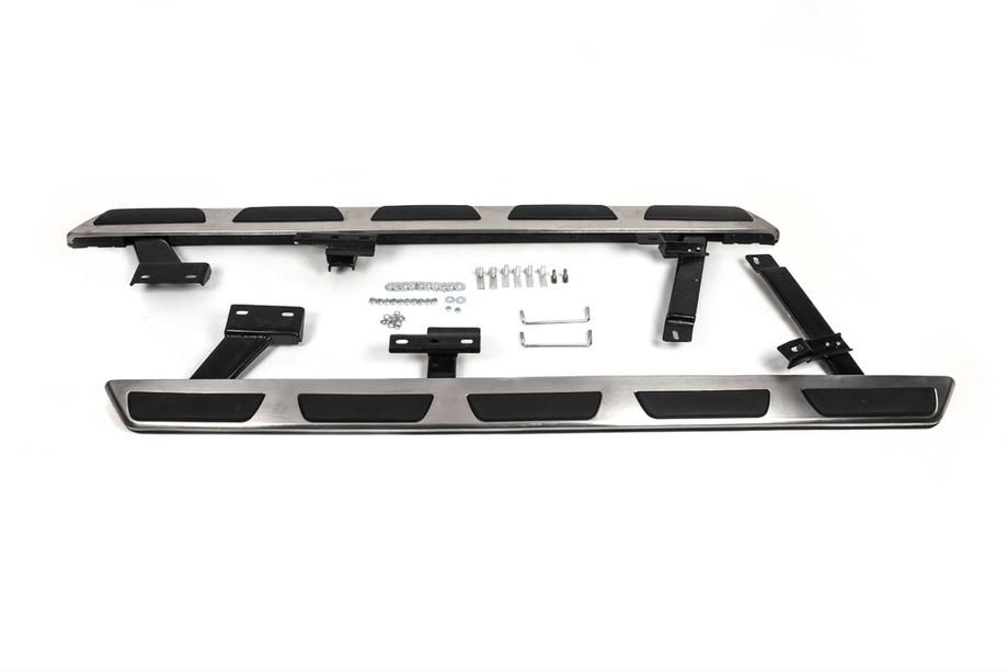 Audi Q3 2011–2019 OEM-V1 sidestrin (2 stk., aluminium) Foto 4