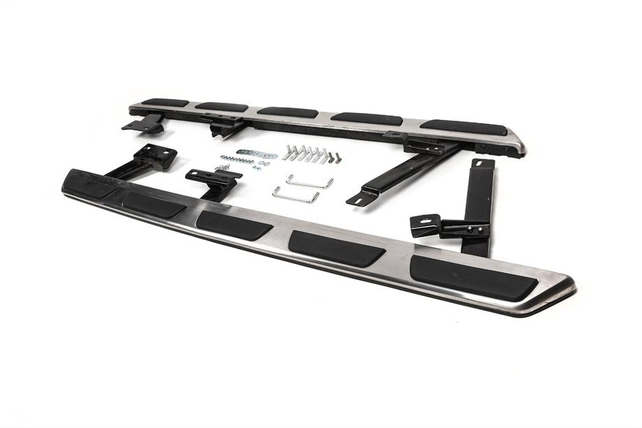 Audi Q3 2011–2019 OEM-V1 sidestrin (2 stk., aluminium) Foto 5