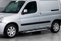 Peugeot Partner 1996–2008 Sunrise sidetrin (2 stk., aluminium) foto 1