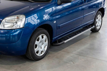 Peugeot Partner 1996–2008 RedLine V1 sidetrin (2 stk., aluminium) foto 1