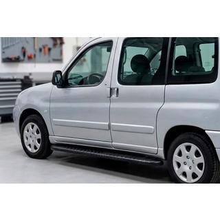 Sidetrin Bosphorus Black (2 stk., aluminium) Peugeot Partner 1996–2008 foto 1