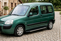 Peugeot Partner 1996–2008 Duru sidetrin (2 stk., aluminium) foto 1