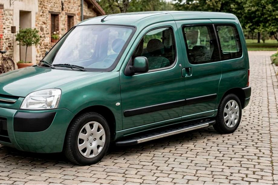 Peugeot Partner 1996–2008 Duru sidetrin (2 stk., aluminium) Image