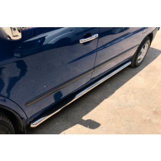Siderør (2 stk., rustfrit stål) Mercedes Vito W638 1996–2003 foto 1