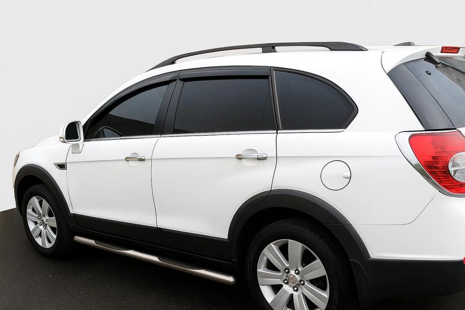 Opel Antara 2006–2017 Siderør (2 stk., rustfrit stål) Image
