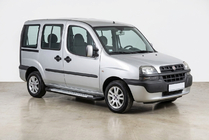 Fiat Doblo I 2001–2005 Sidetrin Allmond Grey (2 stk., aluminium) foto 1