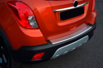 Chevrolet Trax 2012–2023 Krom bagkofangerbeskytter OmsaLine (rustfrit stål) foto 2