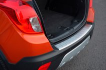 Chevrolet Trax 2012–2023 Krom bagkofangerbeskytter OmsaLine (rustfrit stål) foto 6