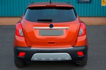 Chevrolet Trax 2012–2023 Krom bagkofangerbeskytter OmsaLine (rustfrit stål) foto 3