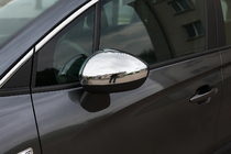Citroen DS-3 2009–2016 Spejlkapper i rustfrit stål (2 stk.) OmsaLine - italiensk rustfrit stål foto 7