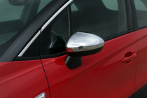 Citroen DS-3 2009–2016 Spejlkapper i rustfrit stål (2 stk.) OmsaLine - italiensk rustfrit stål foto 6
