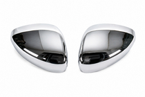 Citroen DS-4 2010–2015 Spejlkapper i rustfrit stål (2 stk.) foto 4