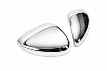 Citroen DS-4 2010–2015 Spejlkapper i rustfrit stål (2 stk.) foto 6
