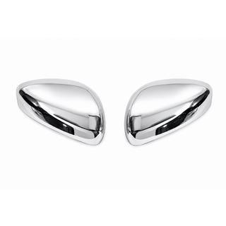 Spejlkapper i rustfrit stål (2 stk.) Citroen DS-4 2010–2015 foto 3