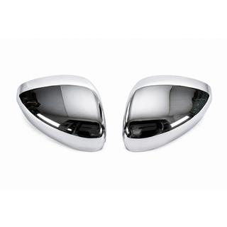 Spejlkapper i rustfrit stål (2 stk.) Citroen DS-4 2010–2015 foto 4