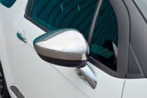 Citroen DS-5 2011–2015 Spejlkapper i rustfrit stål (2 stk.) OmsaLine - italiensk rustfrit stål foto 8