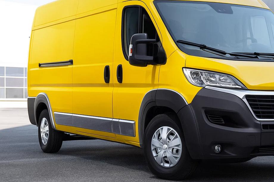 Citroen Jumper 2007–2025 Dørlister i rustfrit stål (sæt) Image