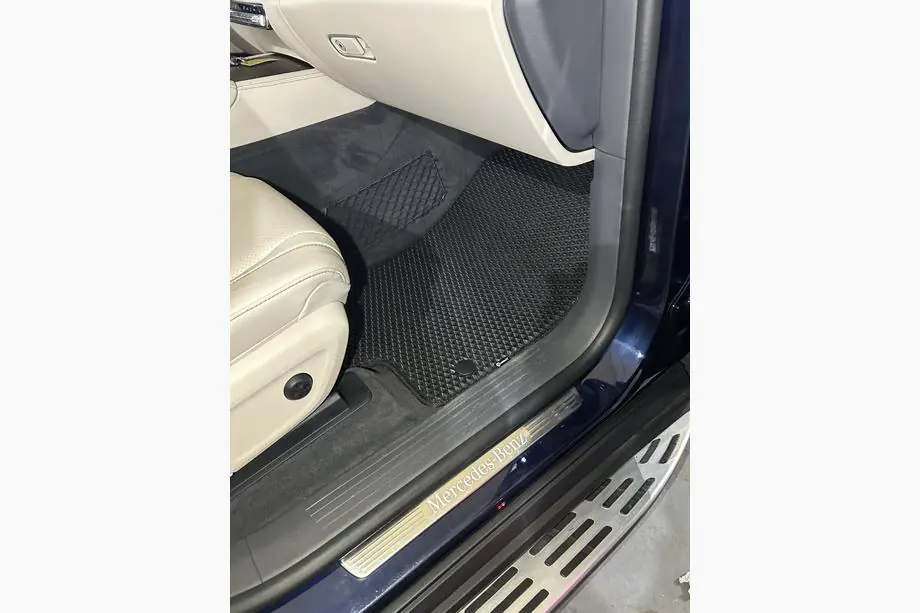 Mercedes GLS X167 2019– EVA-bilmåtter (til GLS600 Maybach, sort) Image