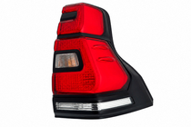 Toyota Land Cruiser Prado 150 2009–2023 Nedsat! LED-baglygte (2017-2023, passagerside, 2 stk.) foto 3