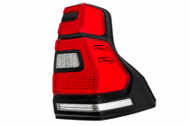 Toyota Land Cruiser Prado 150 2009–2023 Nedsat! LED-baglygte (2017-2023, passagerside, 2 stk.) foto 4