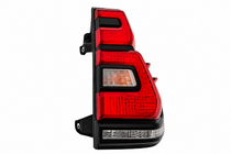 Toyota Land Cruiser Prado 150 2009–2023 Nedsat! LED-baglygte (2017-2023, passagerside, 2 stk.) foto 5
