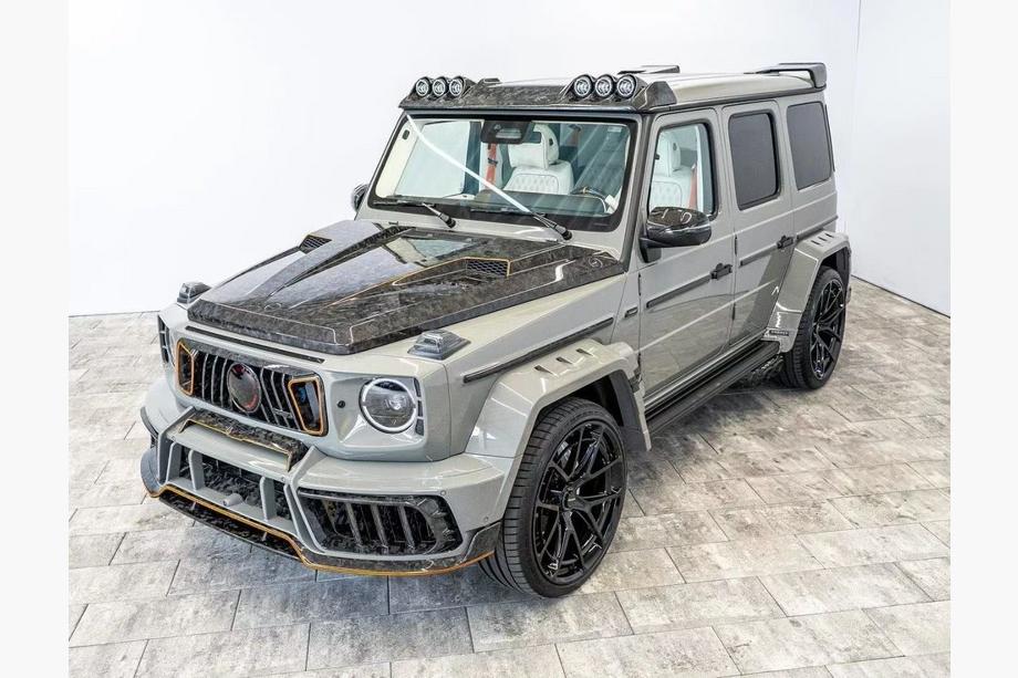 Mercedes G class W465 2025– MNSR Carbon bodykit-sæt (smedet carbon) Image