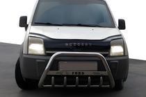 Ford Connect 2002–2006 Bullbar WT004 (rustfrit stål) 60 mm foto 1