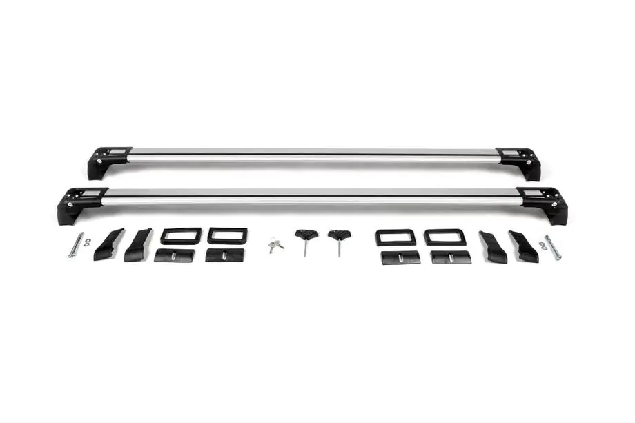 Mazda 6 2008–2012 Lastbøjler til faste monteringspunkter, låsbare Wingbar V3 (2 stk.) Foto 12