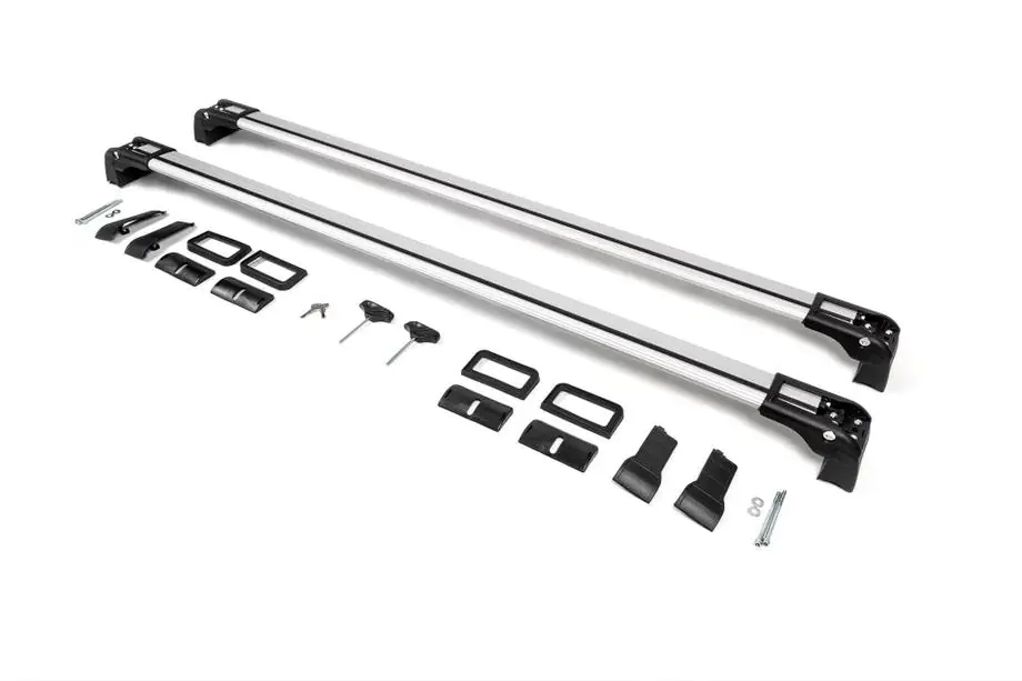 Mazda 6 2008–2012 Lastbøjler til faste monteringspunkter, låsbare Wingbar V3 (2 stk.) Foto 13