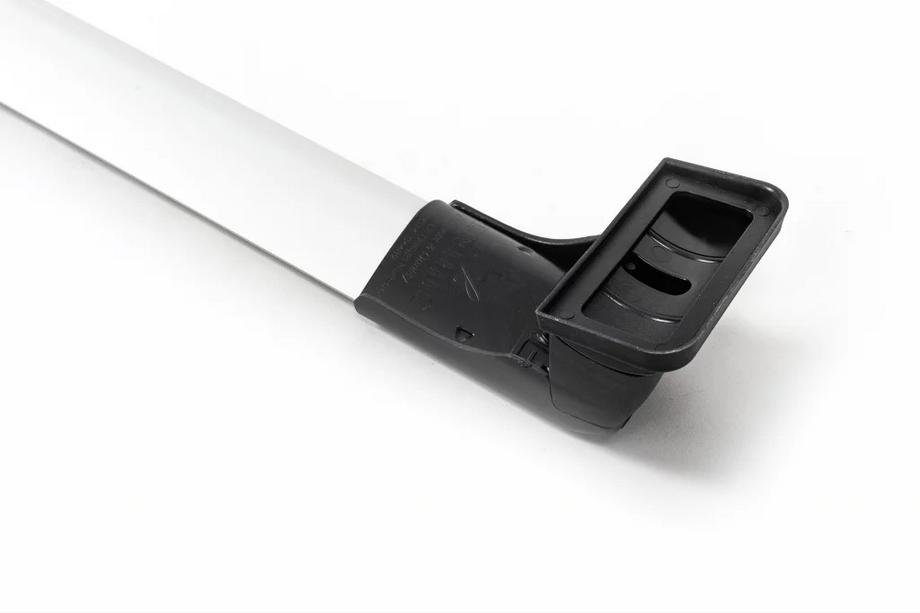 Renault Megane II 2004–2009 Lastbøjler til faste monteringspunkter, låsbare Wingbar V3 (2 stk.) Sort Foto 16