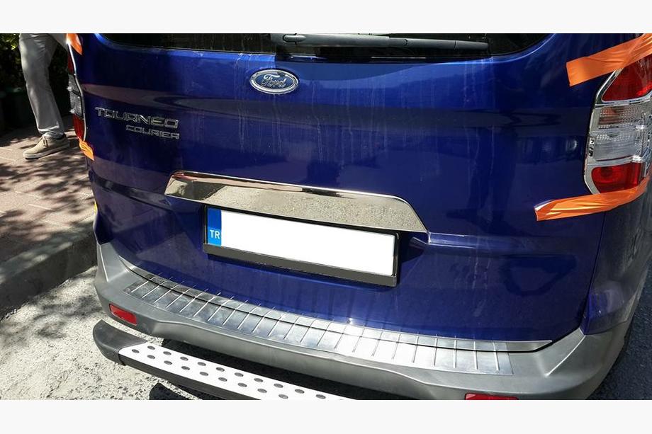 Ford Courier 2014–2023 Liste over nummerpladen (rustfrit stål) Image