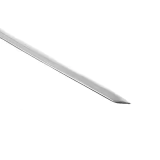 Bagklapskantliste (rustfrit stål) foto 4