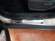 Ford Courier 2014–2023 OmsaLine dørtrinslister (4 stk., rustfrit stål) foto 4