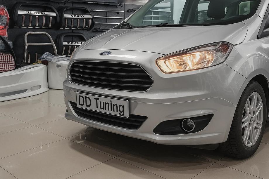 Ford Courier 2014–2023 Kromrammer til tågelygter (2014-2018, 2 stk., rustfrit stål) Image