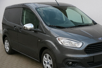 Ford Courier 2014–2023 Spejlkåber (2 stk., plast) Carmos, 2017↗ foto 1