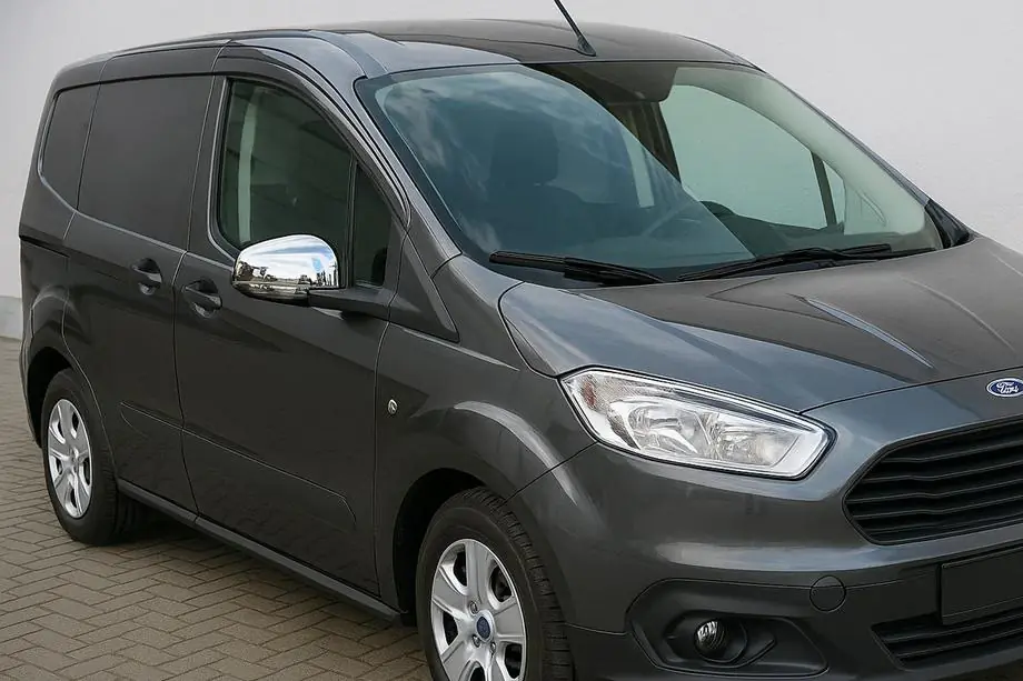 Ford Courier 2014–2023 Spejlkåber (2 stk., plast) Image