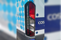 Ford Transit 2014– Baglygterammer (2 stk., plast) foto 3