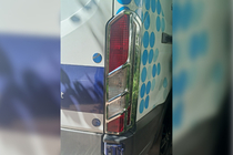 Ford Transit 2014– Baglygterammer (2 stk., plast) foto 2