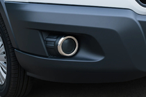 Ford Transit 2014– Kromafdækninger til tågelygter 2014-2018 (2 stk., rustfrit stål) Carmos - Tyrkisk stål foto 1