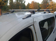 Renault Dokker 2013–2022 Tagbøjler (tværstænger) til almindelige tagrælinger, låsbare Wizard V1 (2 stk.) 115 cm, Grå foto 1