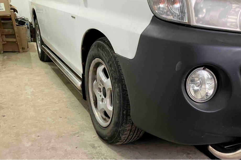 Hyundai H200, H1, Starex 1998–2007 Siderør BB002 (2 stk., rustfrit stål) Foto 3