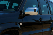 Lexus GX470 2002–2009 Spejlkåber til sidespejle (2 stk., rustfrit stål) foto 1
