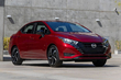 Nissan Versa: Opdateret budget-sedan foto 1