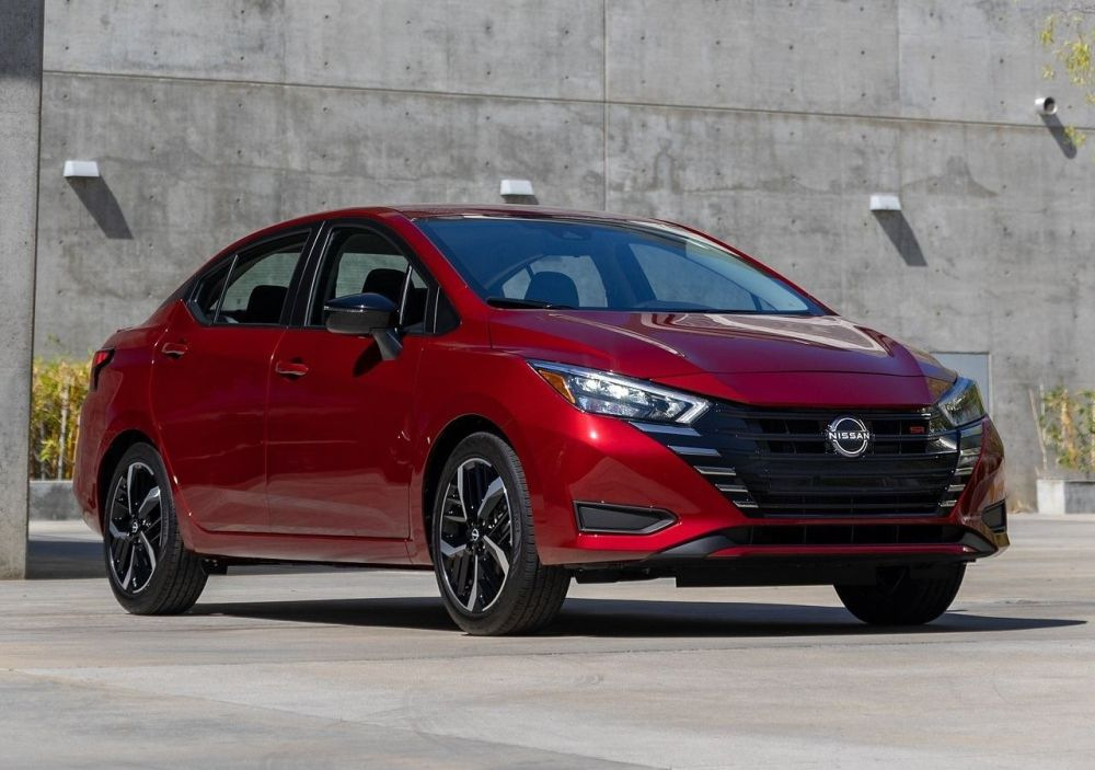 Nissan Versa: Opdateret budget-sedan