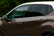 Renault Captur 2013–2019 Vindueslister (4 stk., rustfrit stål) foto 1