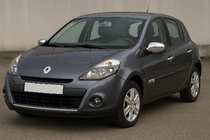 Renault Clio III 2005–2012 Spejlkapper (2 stk., rustfrit stål) foto 1