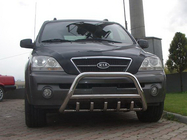 Kia Sorento I BL 2002–2009 Bullbar WT003 (rustfrit stål) foto 3